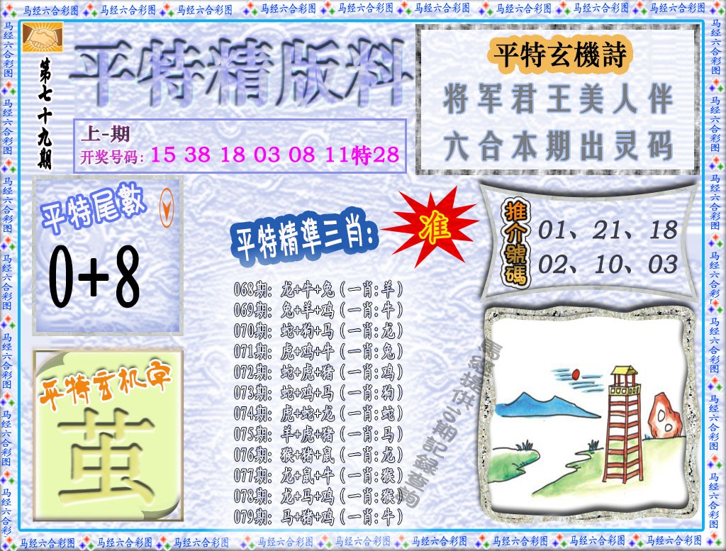079期平特精版料[图]