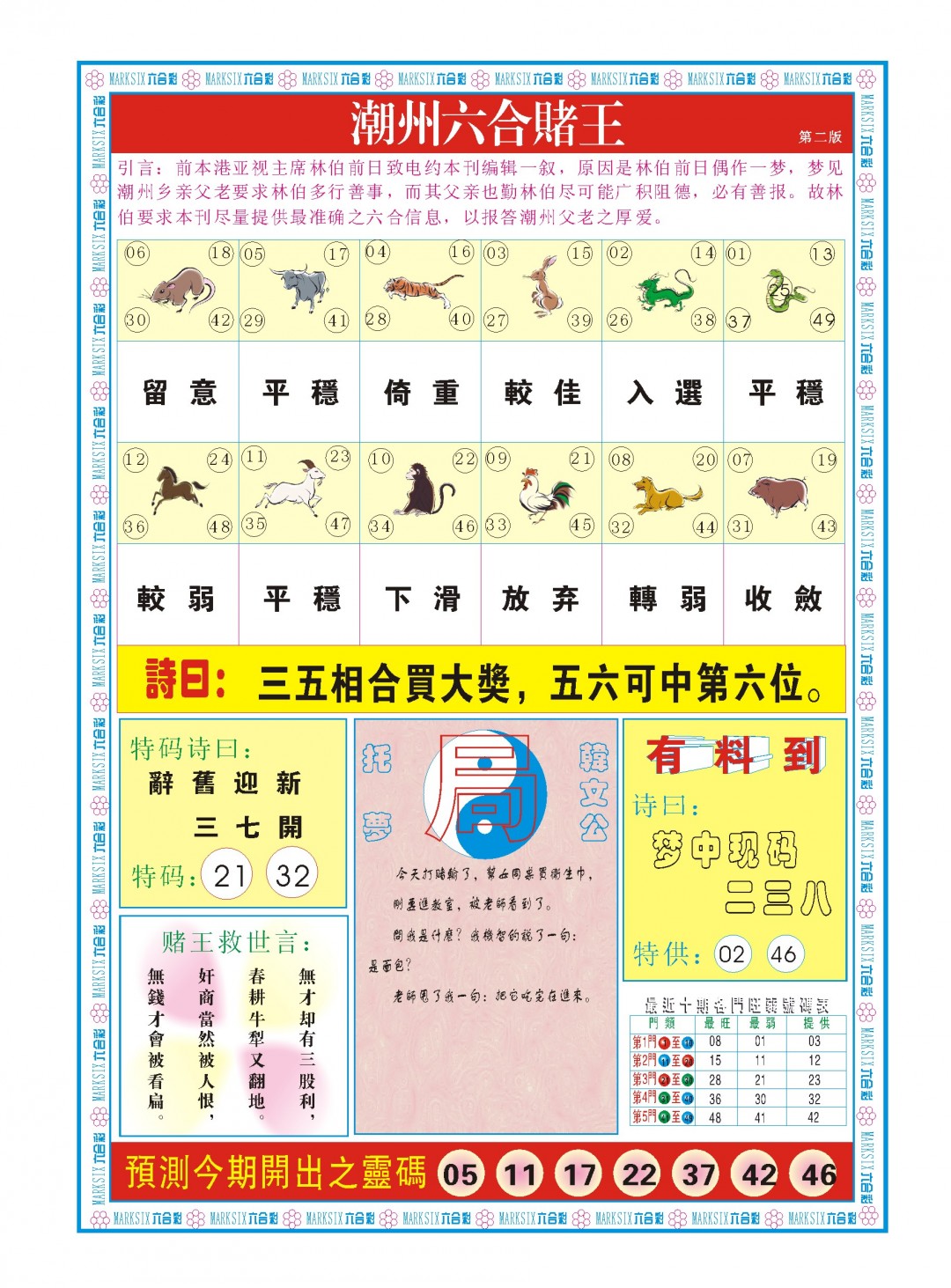 079期潮州六合赌王B[图]