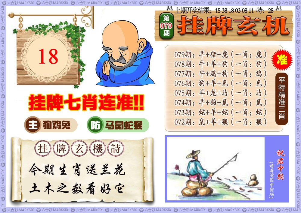 079期挂牌玄机[图]