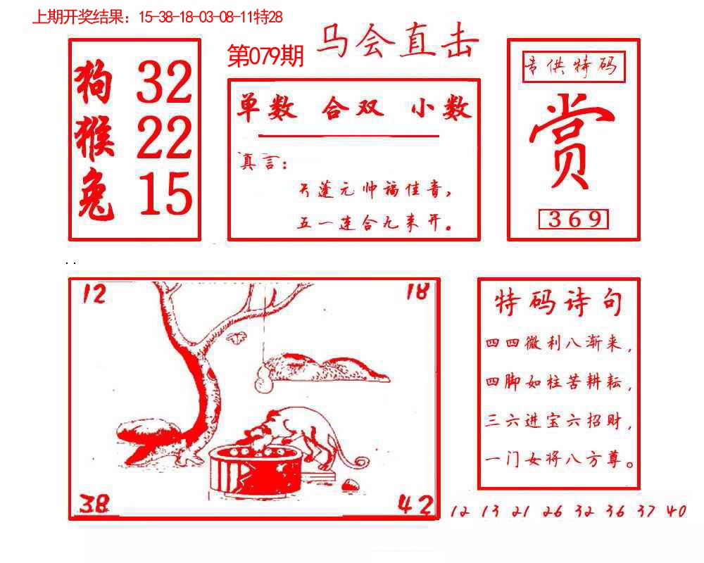 079期马会直击[图]