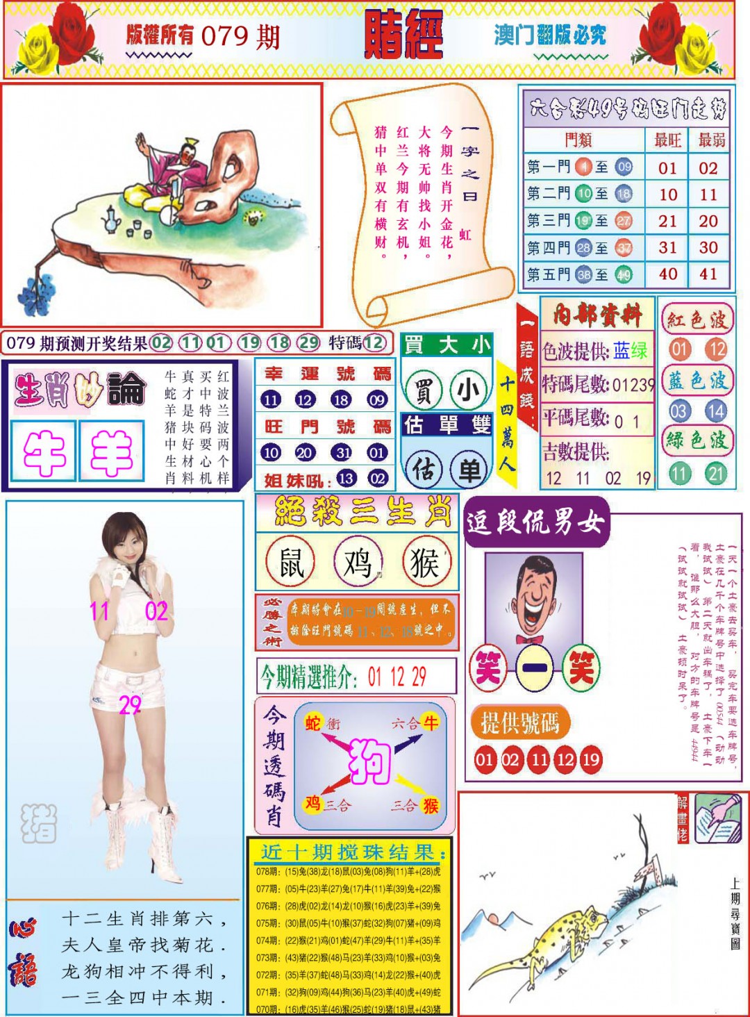 079期118赌经[图]