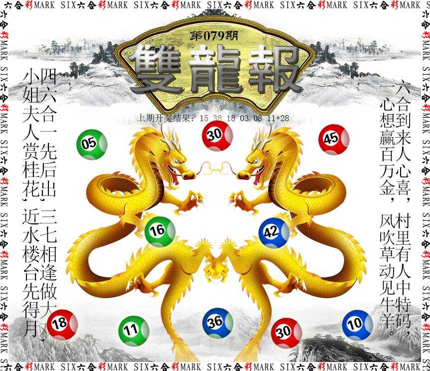 079期双龙报[图]