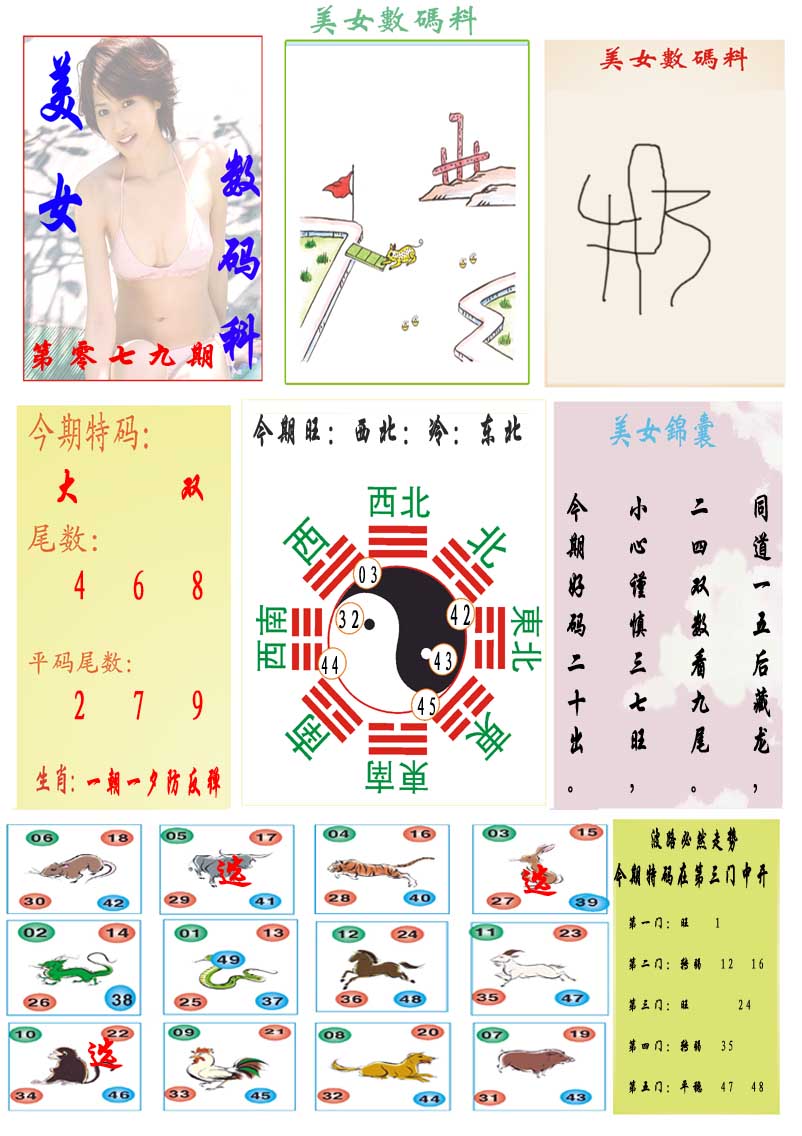 079期美女数码料[图]