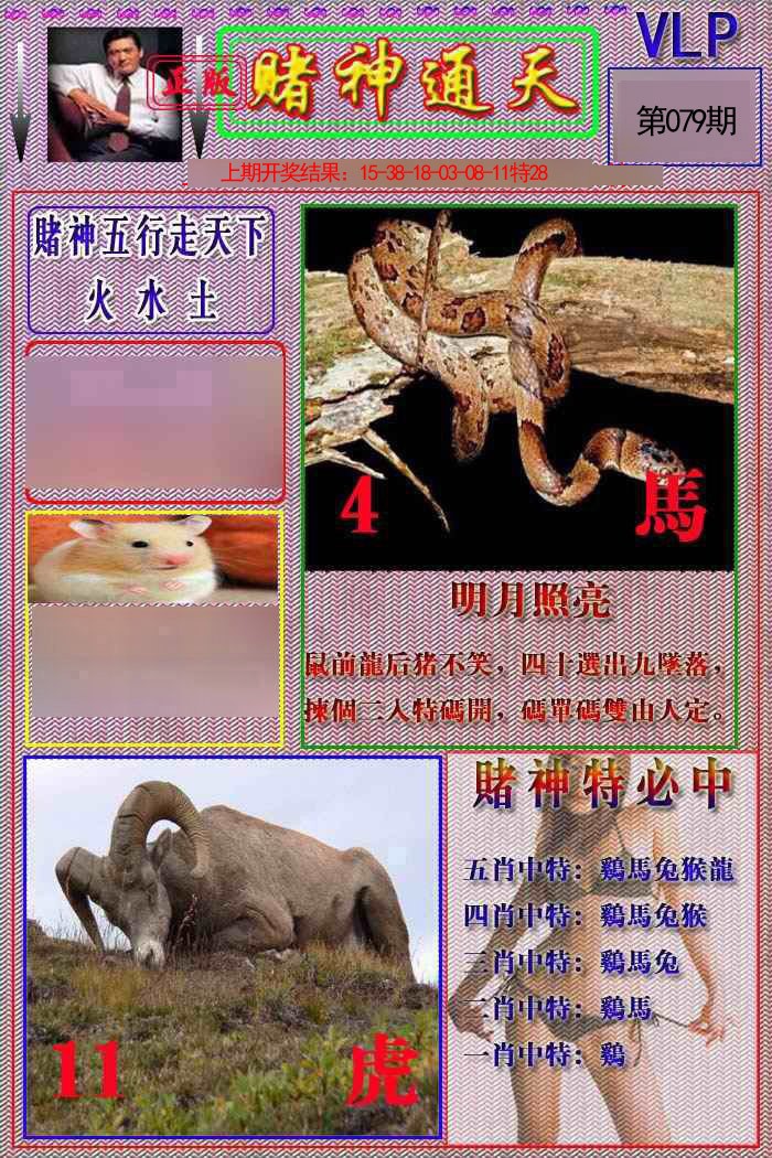 079期赌神通天报[图]