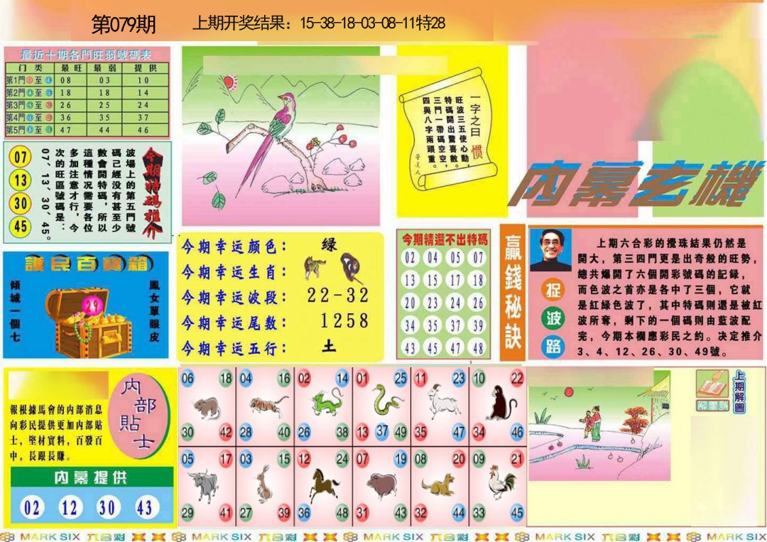 079期九龍内幕A(推荐)[图]