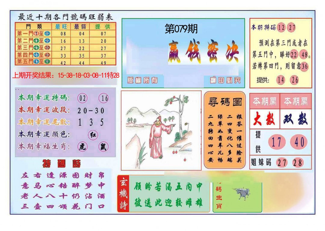 079期九龍赢钱密决(推荐)[图]