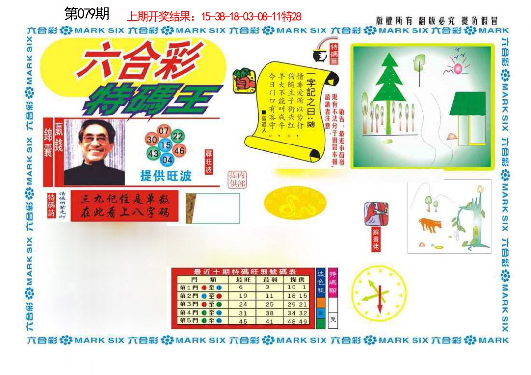 079期新特码王[图]