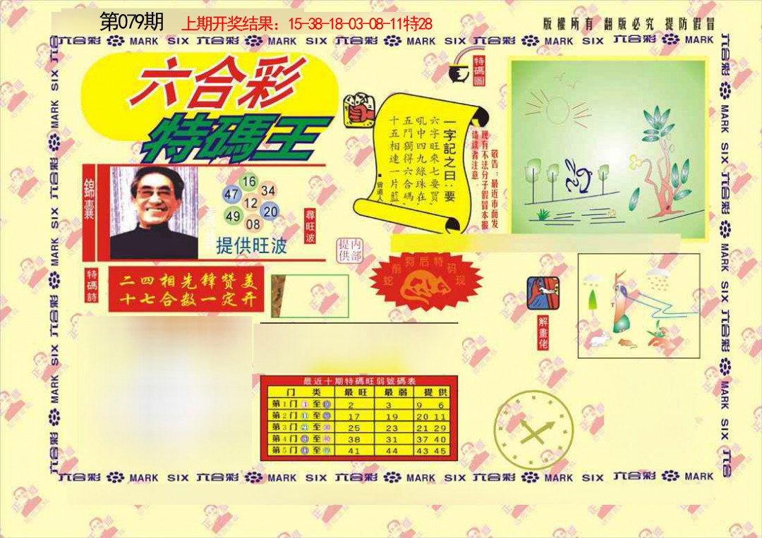 079期特码王[图]