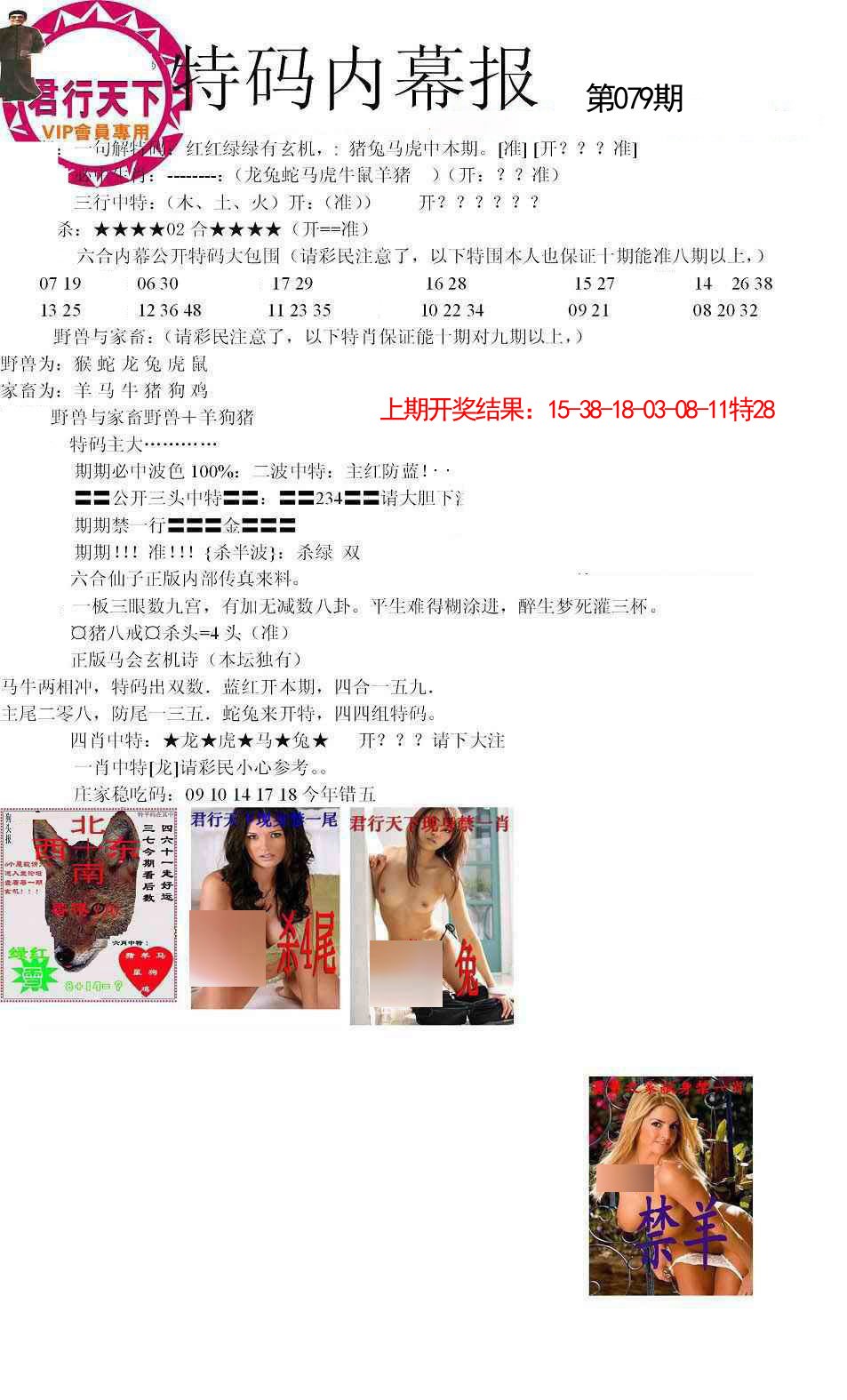 079期特码内幕报[图]