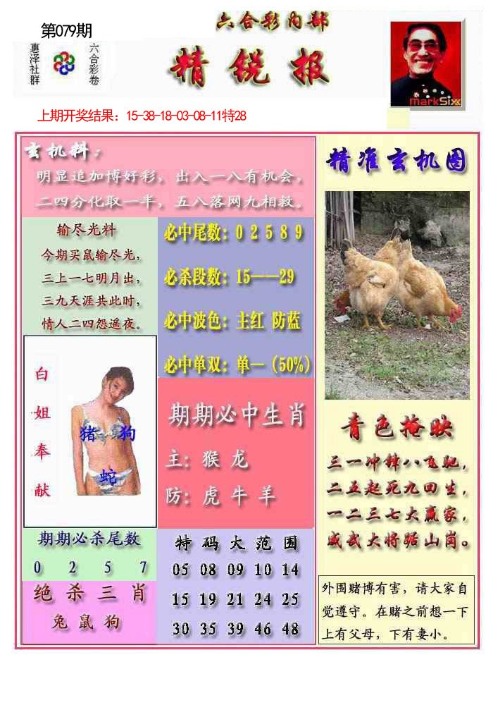 079期精锐报[图]