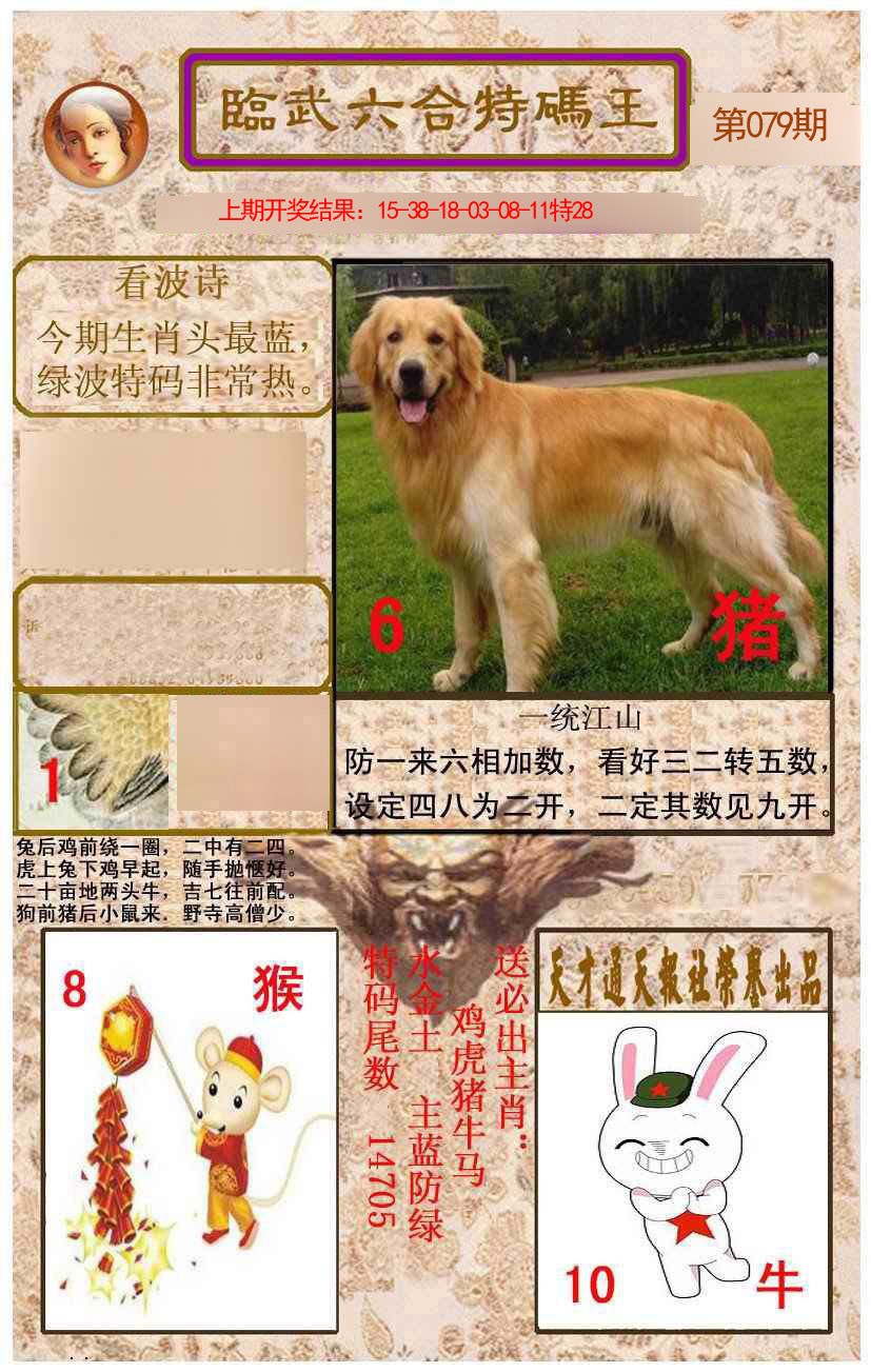 079期临武六合特码王[图]