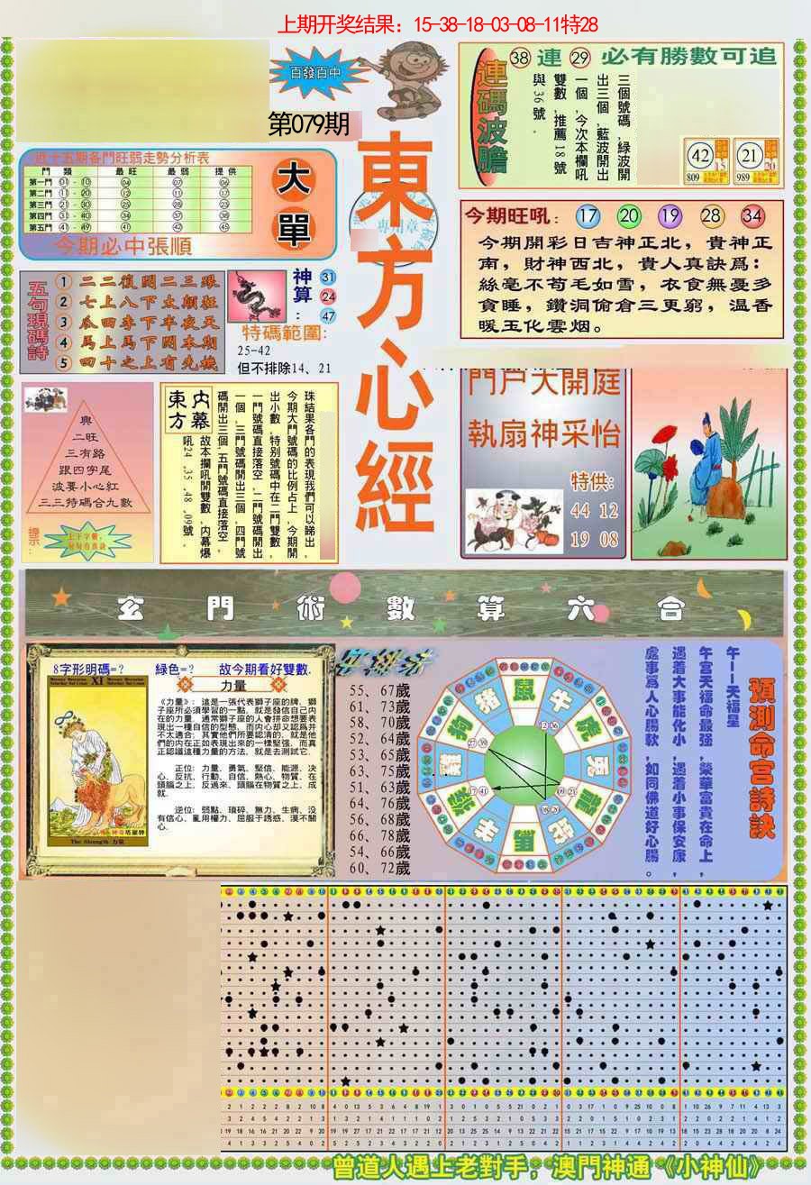 079期(新版)东方心经A[图]