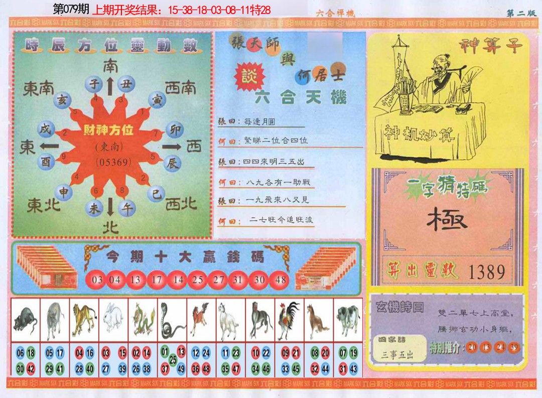 079期六合禅机B[图]