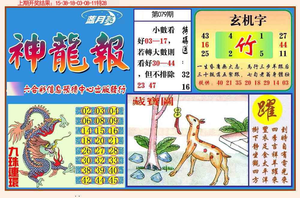 079期神龙报[图]