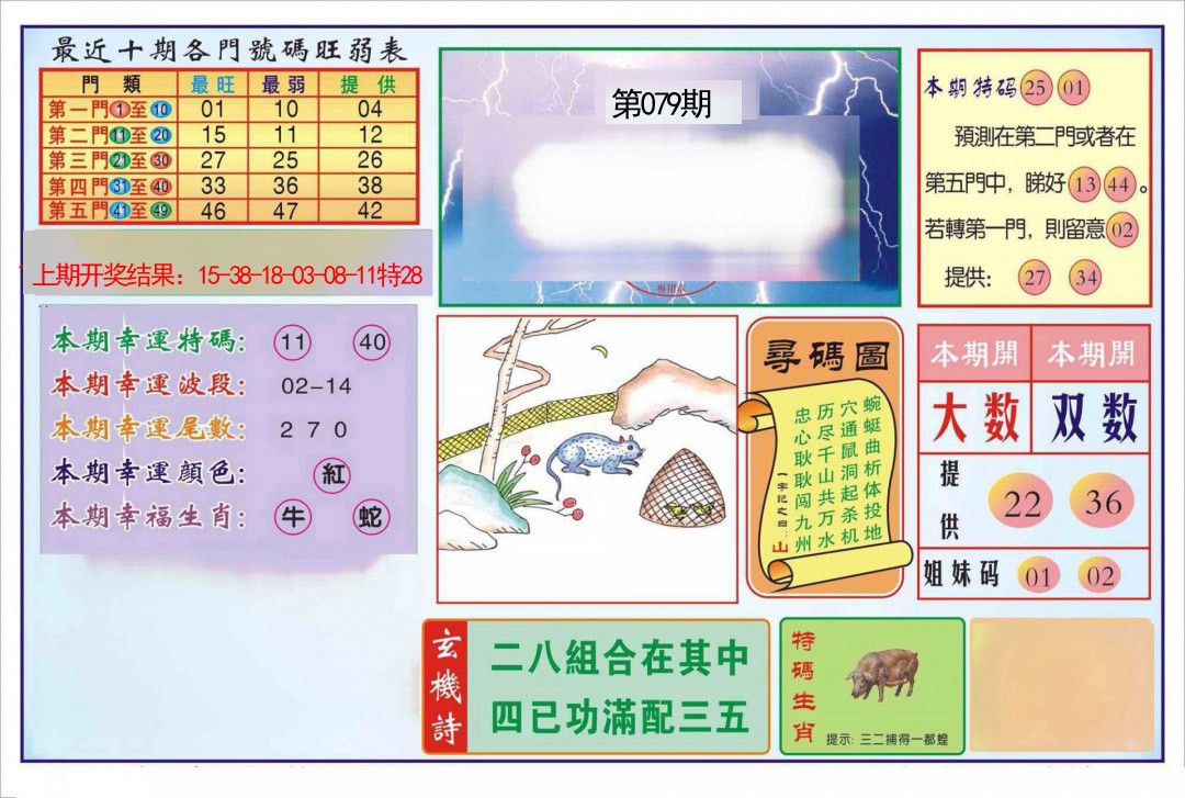 079期逢赌必羸[图]
