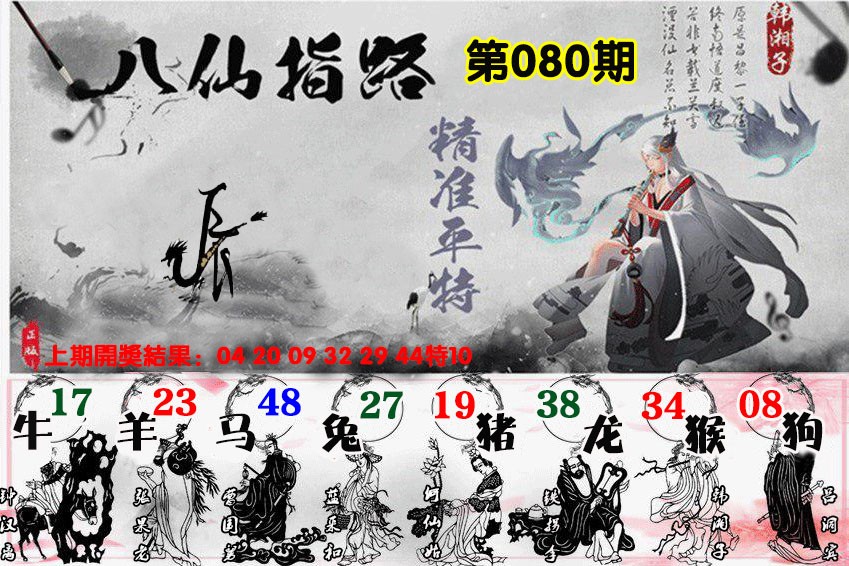 080期八仙指路[图]