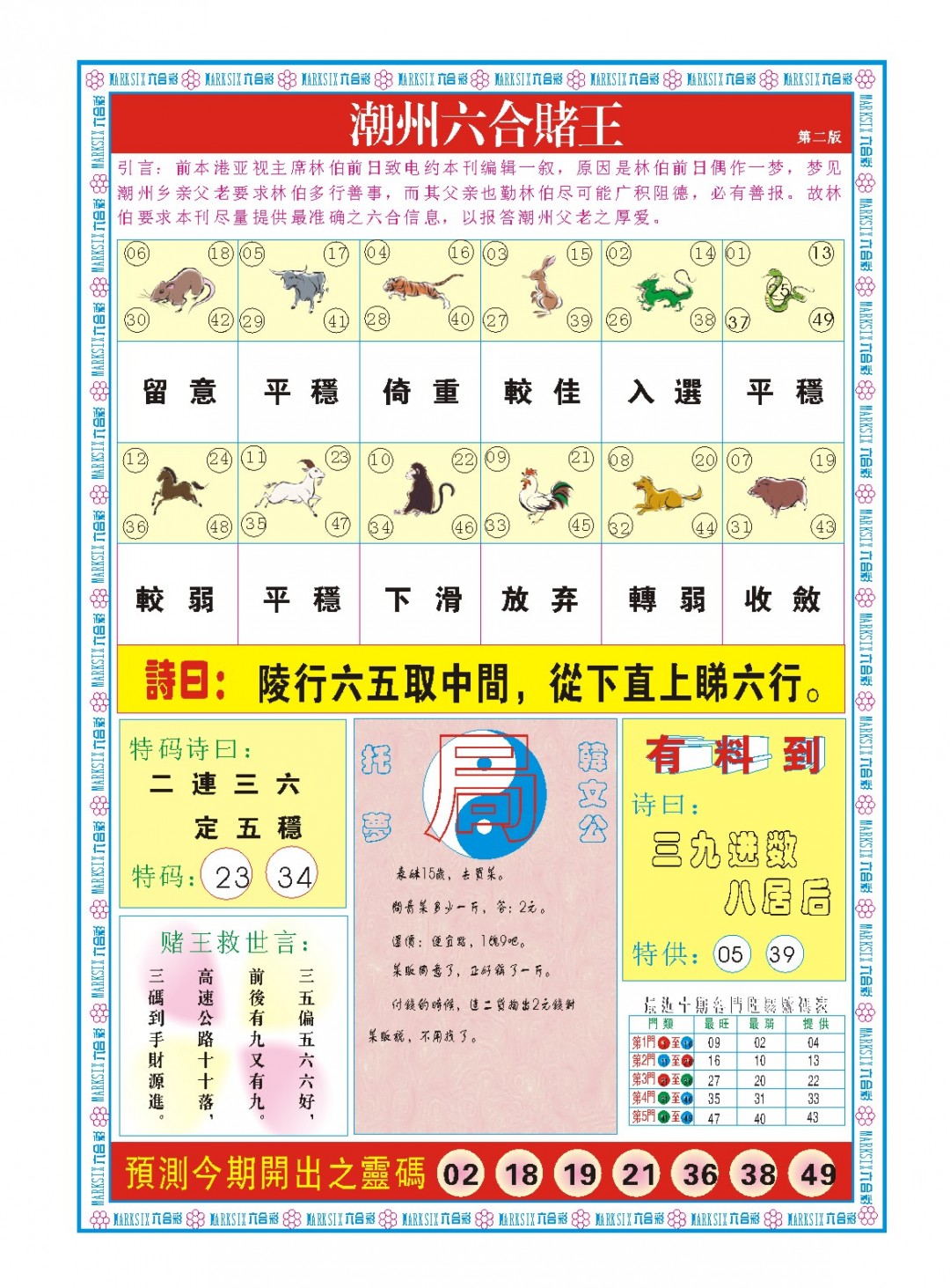 080期潮州六合赌王B[图]