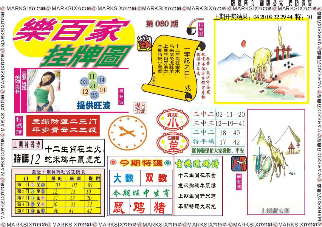 080期乐百家挂牌图[图]