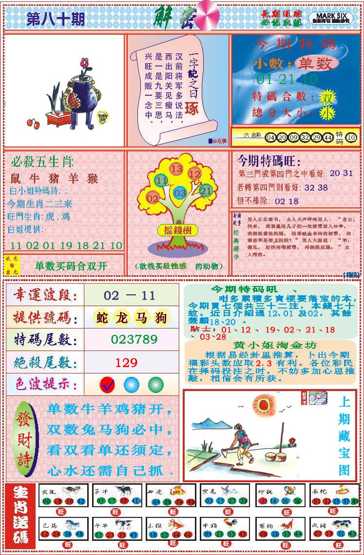 080期118解密[图]