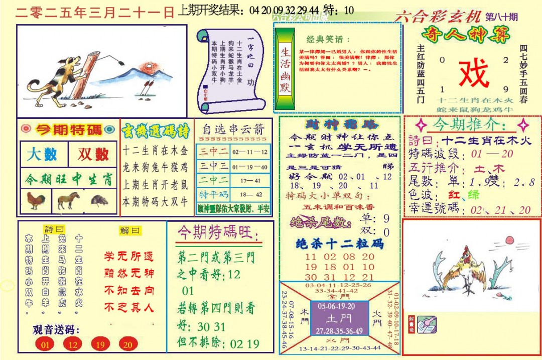 080期六合玄机[图]