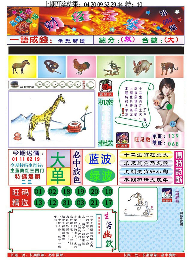 080期118财经宝鉴[图]