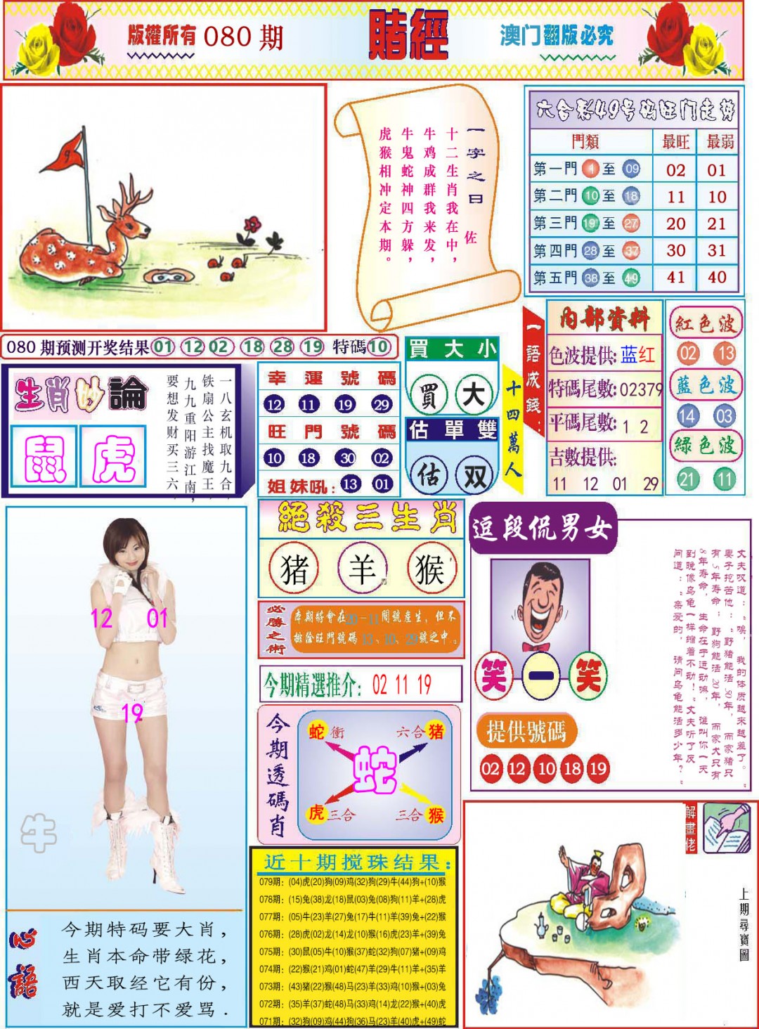 080期118赌经[图]