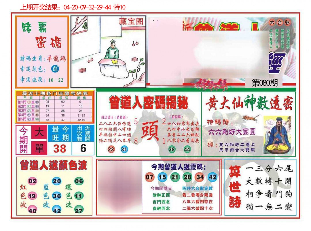 080期赢钱一经[图]