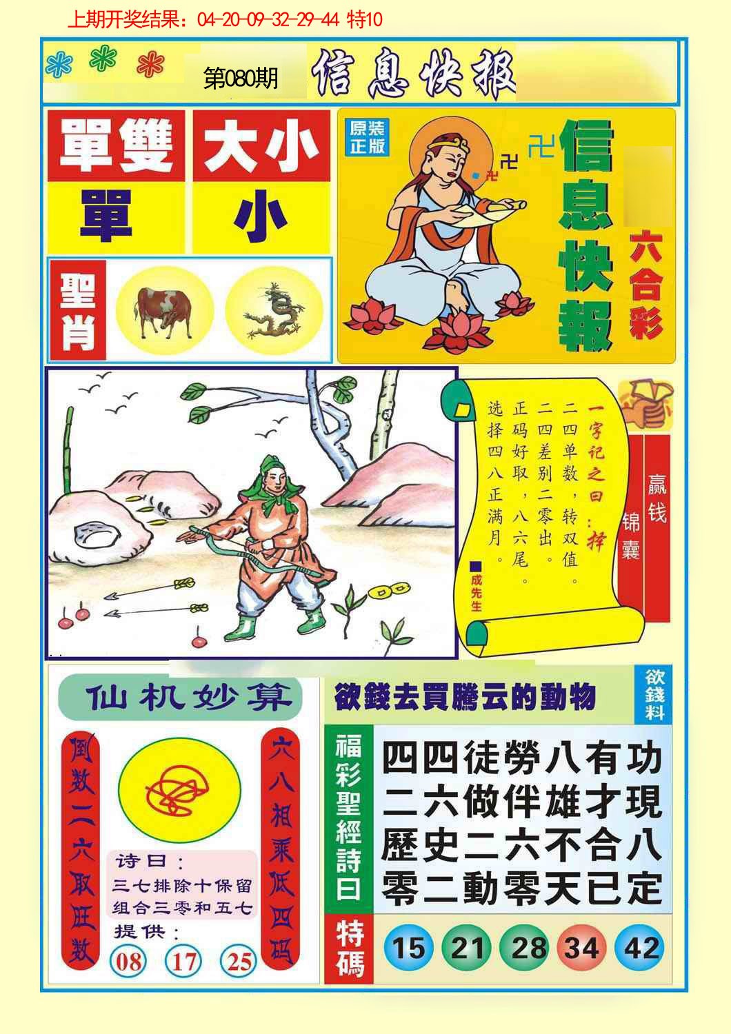 080期信息快报A[图]