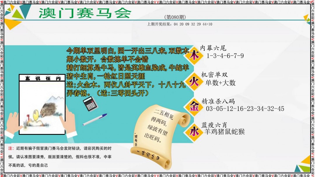 080期发财秘诀[图]