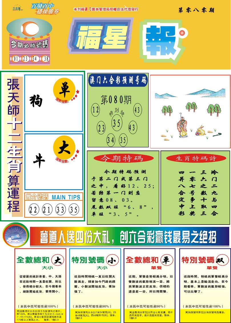 080期福星报[图]
