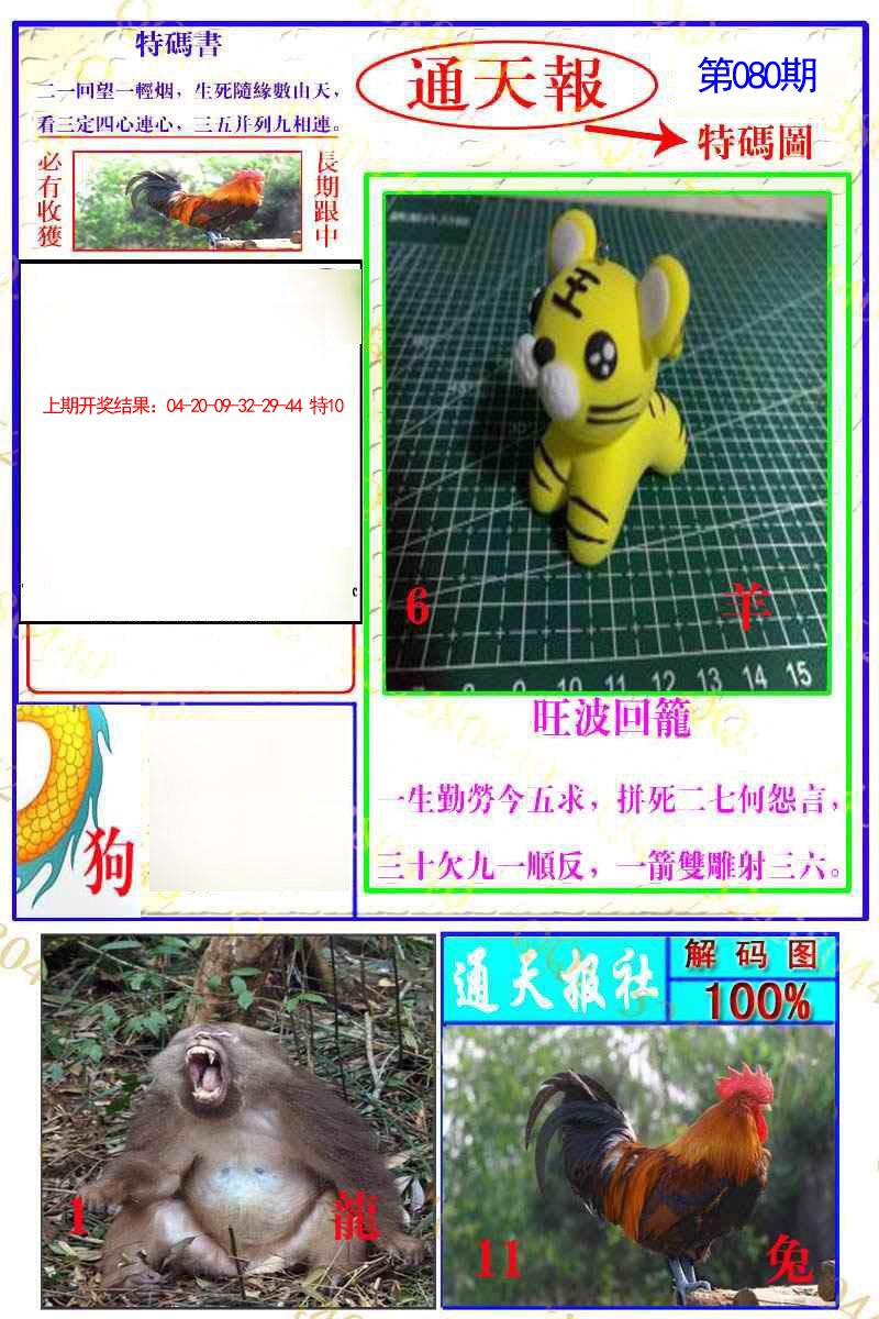 080期通天特解图[图]
