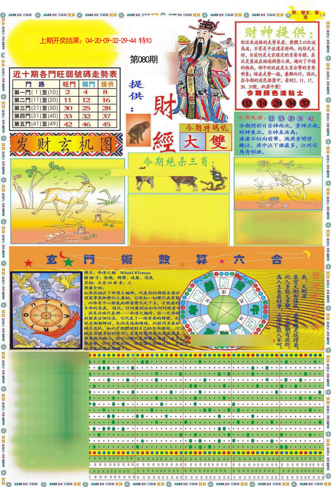 080期九龍财经A(推荐)[图]