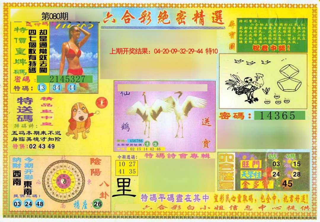 080期绝密精选A[图]