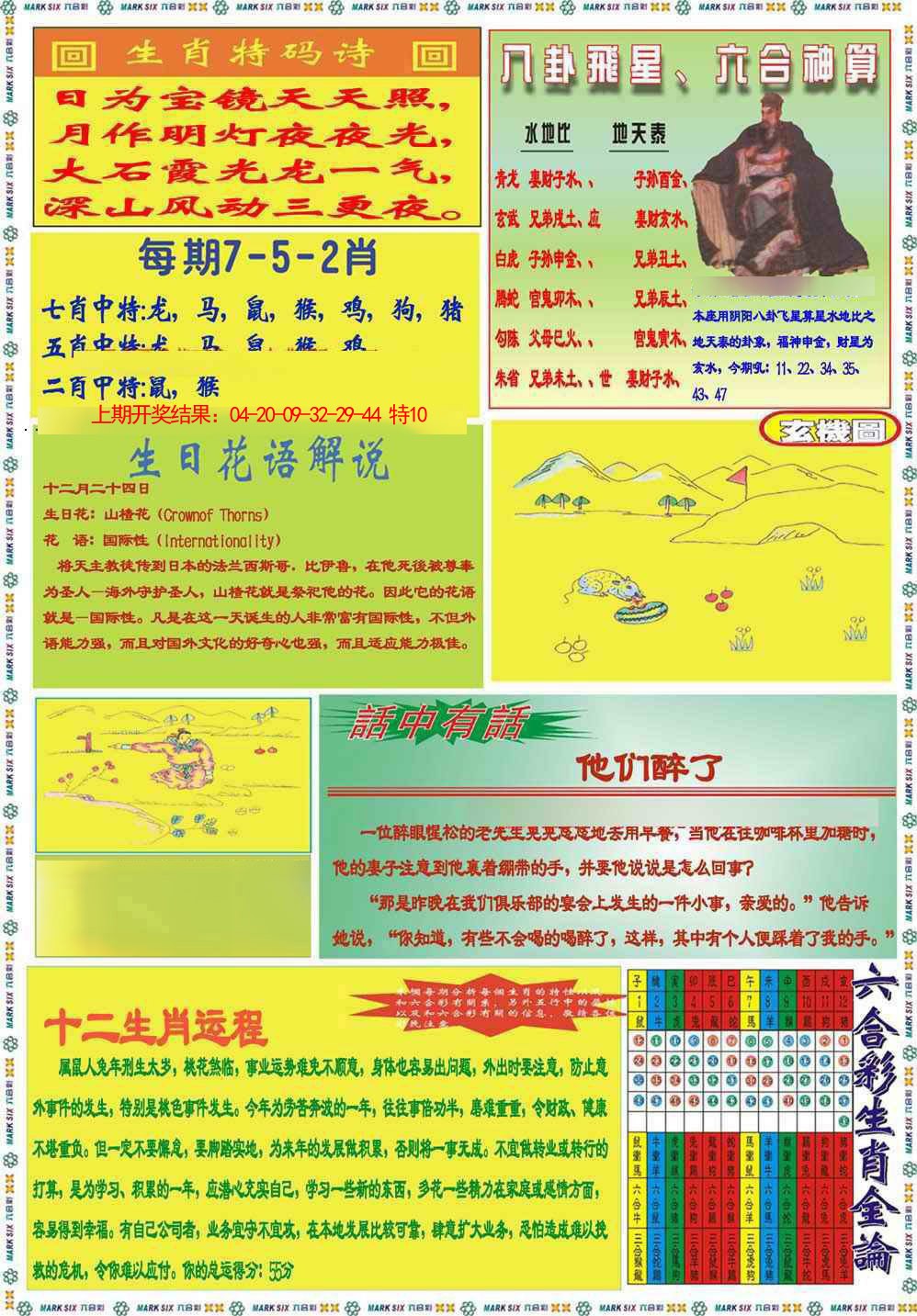 080期九龍马经B(推荐)[图]