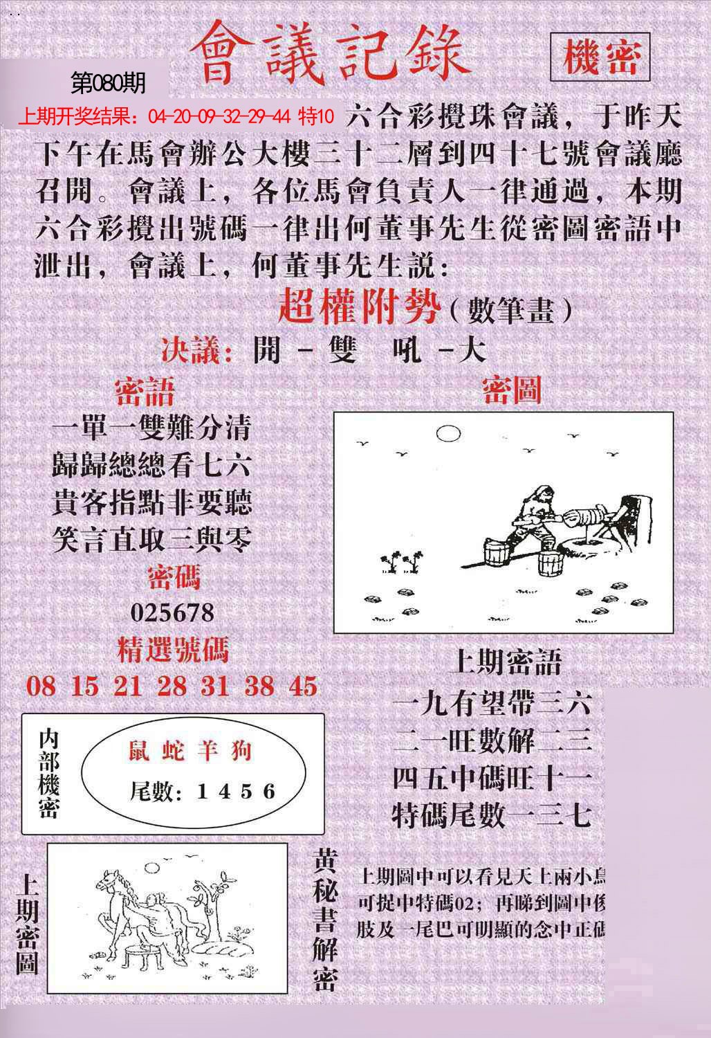 080期会议记录[图]