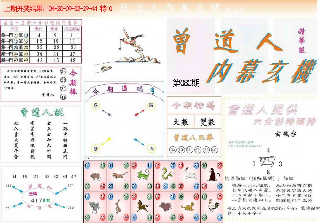 080期曾道人内幕精华版[图]