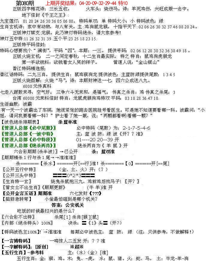 080期先锋总刚B[图]
