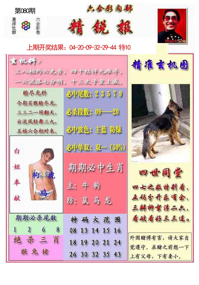 080期精锐报[图]