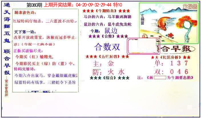 080期新联合早报[图]
