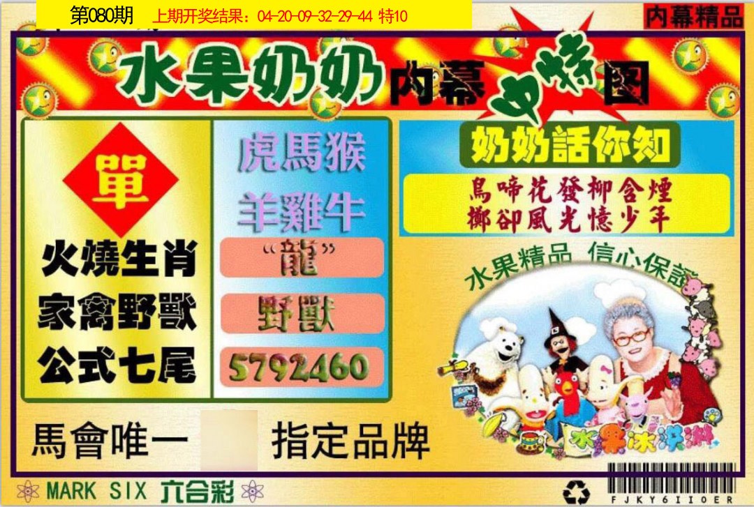 080期水果阿姨内幕[图]