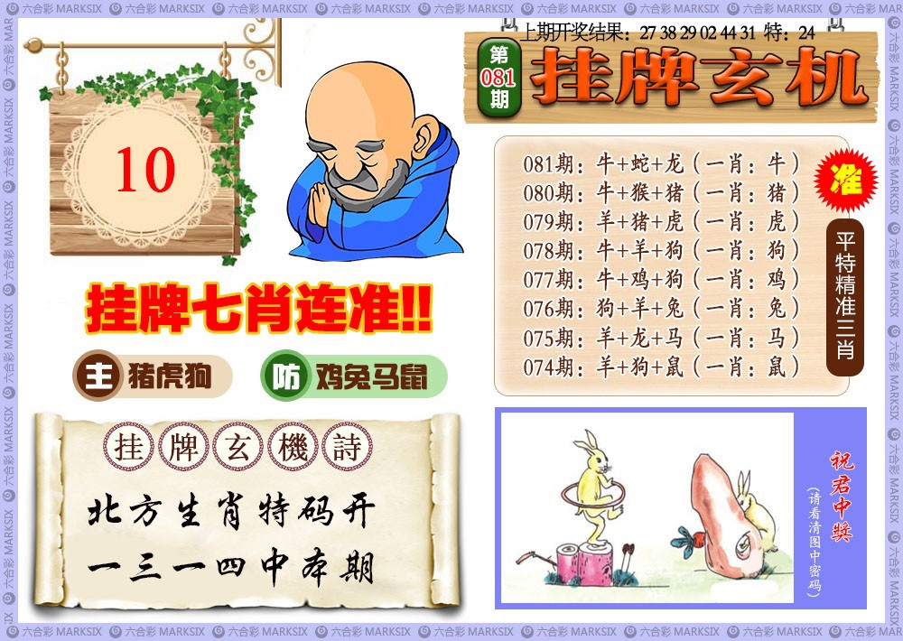 081期挂牌玄机[图]