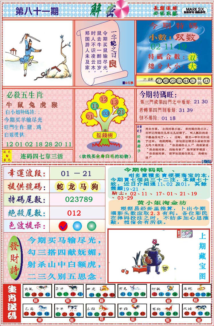 081期118解密[图]