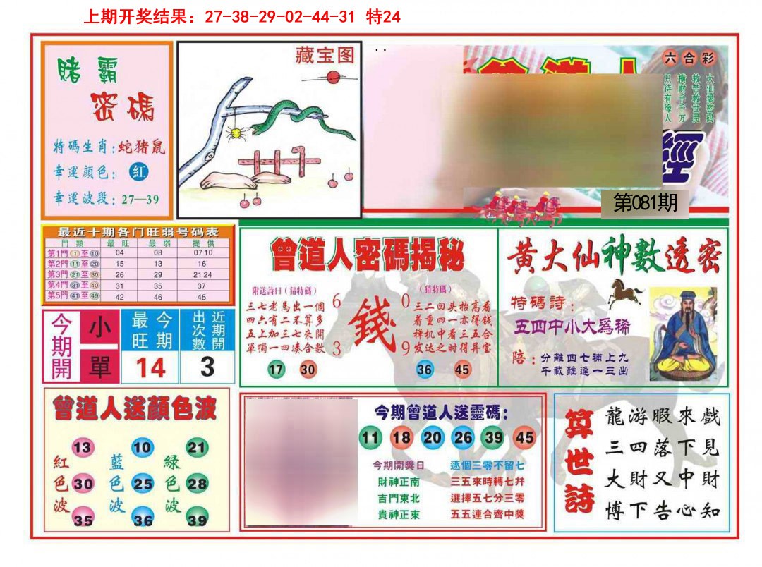 081期赢钱一经[图]