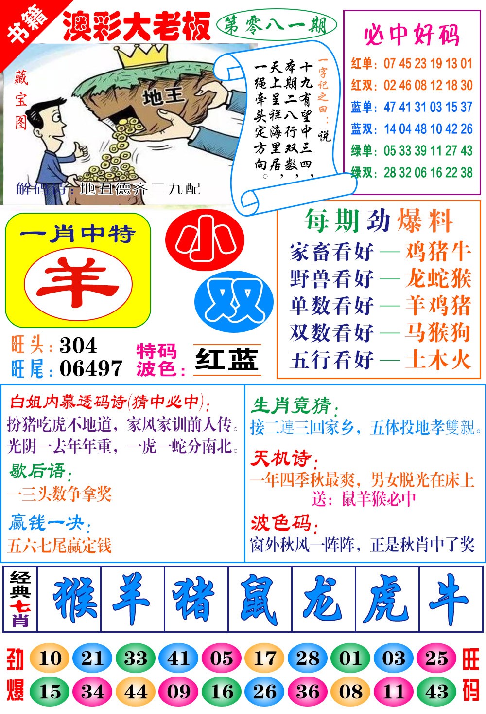 081期澳门大老板[图]