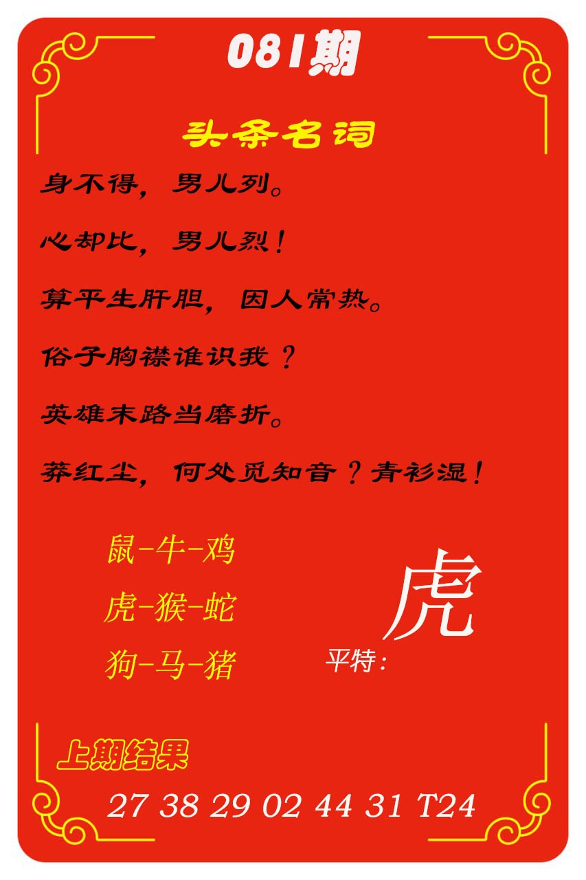 081期头条名词[图]