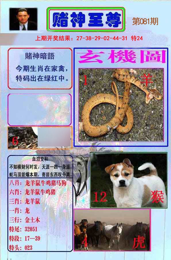 081期赌神至尊[图]