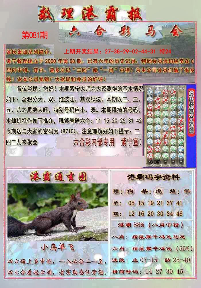 081期港霸报[图]