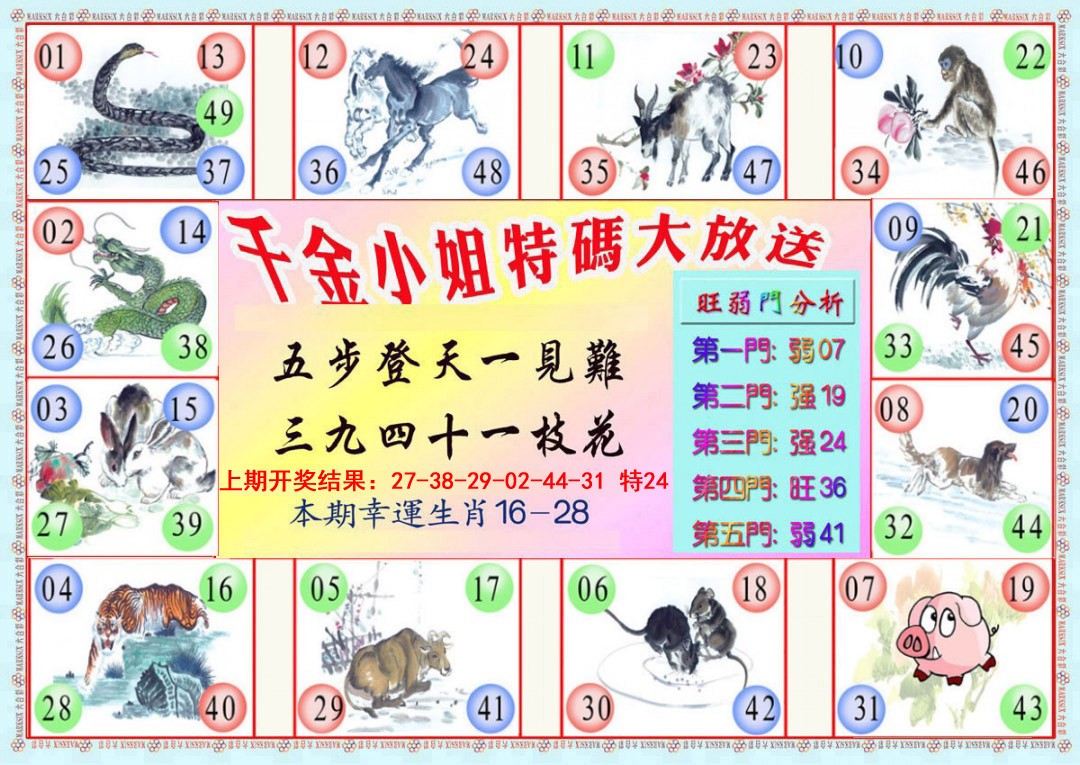 081期千金小姐B版[图]