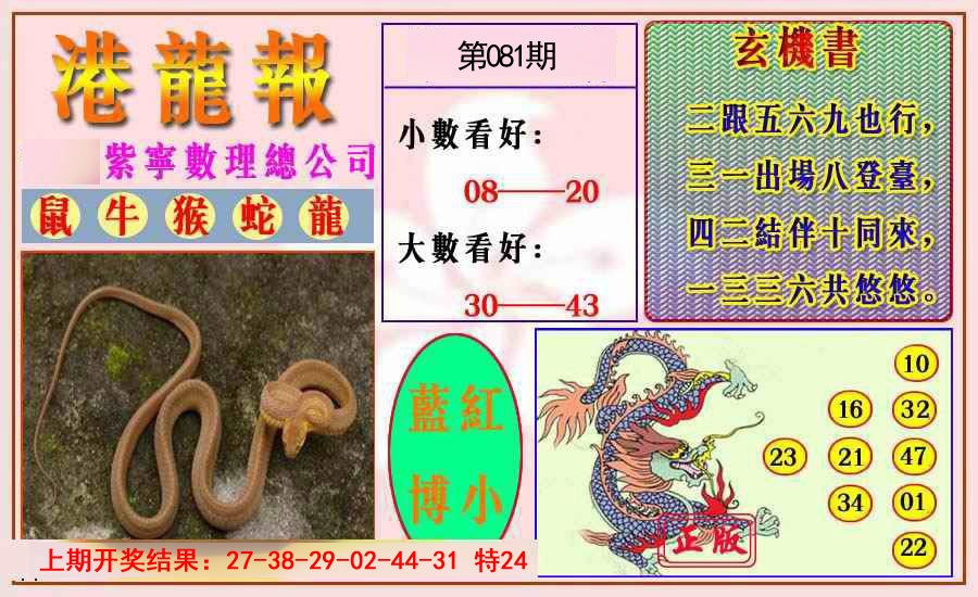 081期港龙报[图]