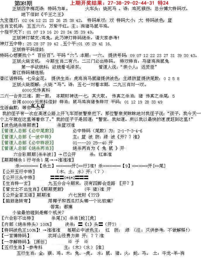 081期先锋总刚B[图]